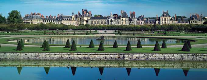 Jaedin Chateau de Fontainebleau